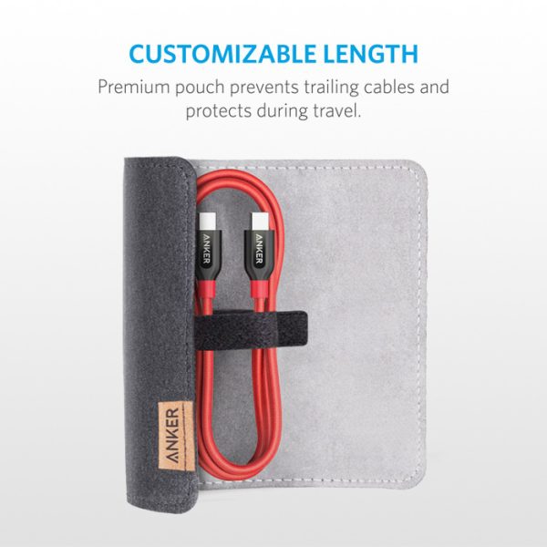 کابل شارژ USB-C به USB-C انکر A8187 - Image 4