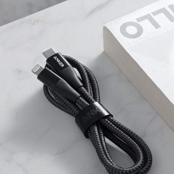 کابل تبدیل USB-C به لایتنینگ انکر A8652 - Image 6