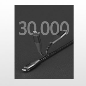 کابل تبدیل USB-C به لایتنینگ انکر A8652