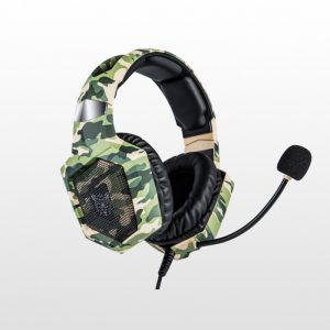 هدست گیمینگ Onikuma K8-Green Camo - Image 2