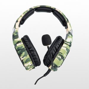 هدست گیمینگ Onikuma K8-Green Camo - Image 6