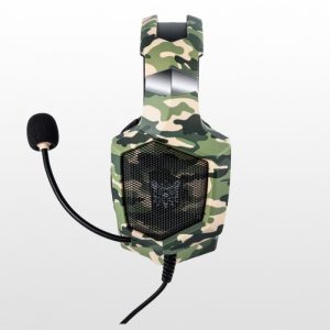 هدست گیمینگ Onikuma K8-Green Camo - Image 5