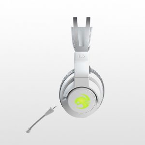 هدست بی سیم گیمینگ Roccat Elo Air 7.1 Wireless Headset-White - Image 6
