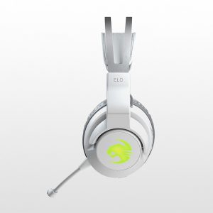 هدست بی سیم گیمینگ Roccat Elo Air 7.1 Wireless Headset-White - Image 5