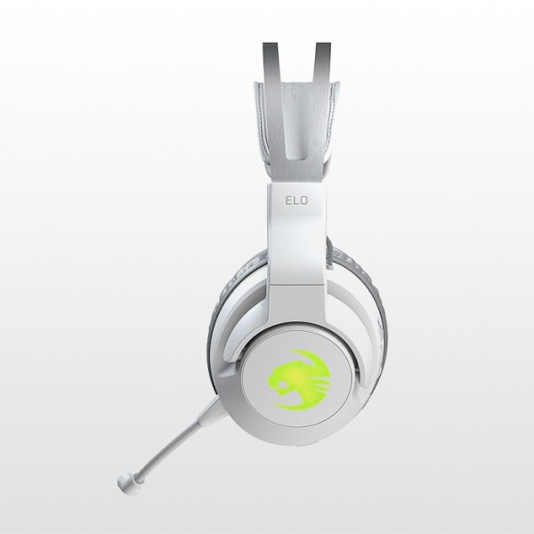 هدست بی سیم گیمینگ Roccat Elo Air 7.1 Wireless Headset-White - Image 5