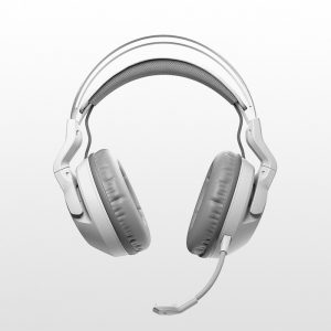 هدست بی سیم گیمینگ Roccat Elo Air 7.1 Wireless Headset-White - Image 4