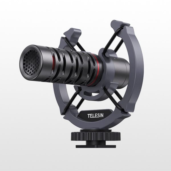 میکروفون شات گان تلسین TELESIN VM-02 میکروفون شات گان تلسین TELESIN VM-02