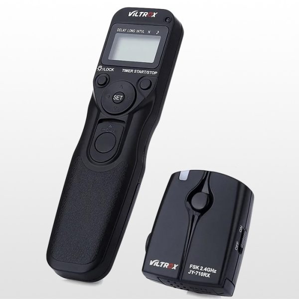 ریموت کنترل VILTROX JY-710 C3 Wireless Digital Timer for Canon