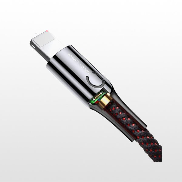 کابل تبدیل USB به لایتینگ بیسوس BASEUS CALSD-01
