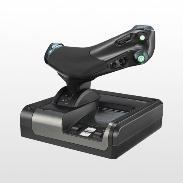 کنترلر بازی سیستم پرواز لاجیتک Logitech G X52 Professional HOTAS