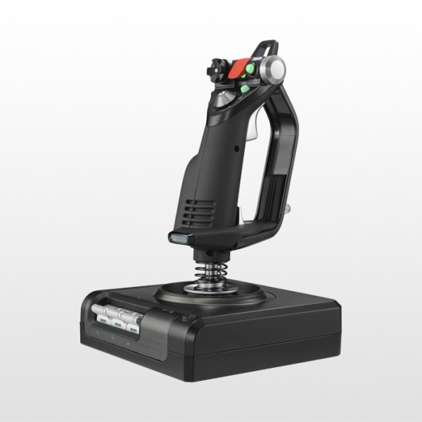 کنترلر بازی سیستم پرواز لاجیتک Logitech G X52 Professional HOTAS