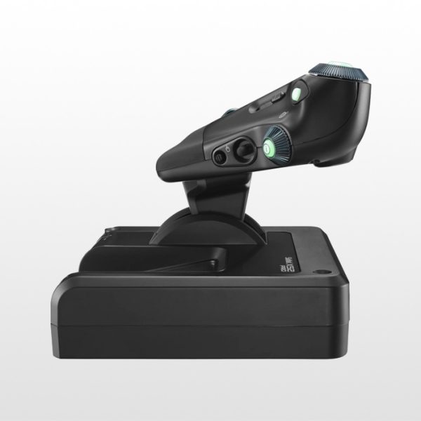 کنترلر بازی سیستم پرواز لاجیتک Logitech G X52 Professional HOTAS