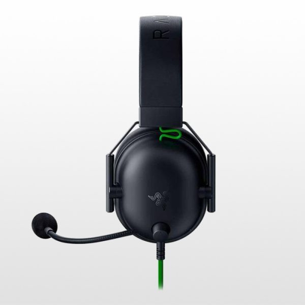 هدست گیمینگ به همراه کارت صدا Razer Blackshark v2 eSports Special Edition