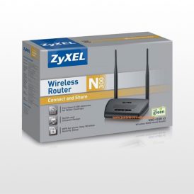 روتر بی سیم زایکسل NBG418N