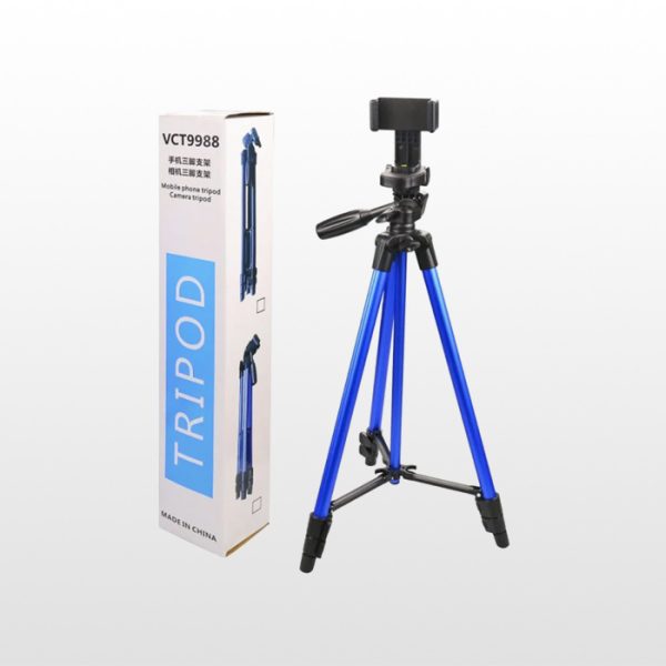 سه پایه نگهدارنده VCT-9988 + هولدر موبایل
