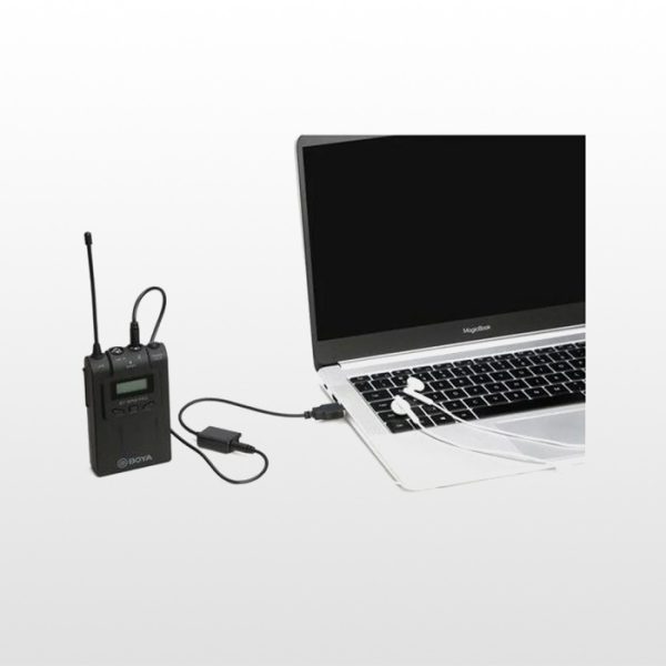 کابل تبدیل جک 3.5 میلی متری به USB بویا BOYA BY-EA2L