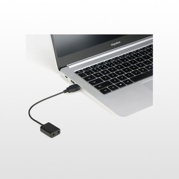 کابل تبدیل جک 3.5 میلی متری به USB بویا BOYA BY-EA2L