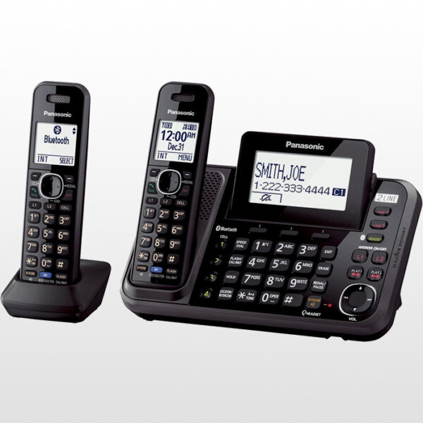 تلفن بی سیم پاناسونیک دوخط مدل KX-TG9542