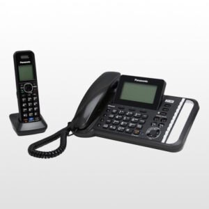 تلفن بی سیم پاناسونیک دوخط مدل KX-TG9581