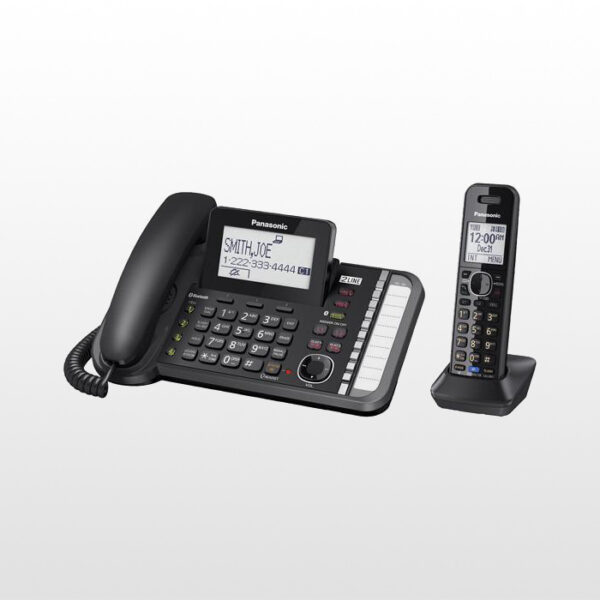 تلفن بی سیم پاناسونیک دوخط مدل KX-TG9581