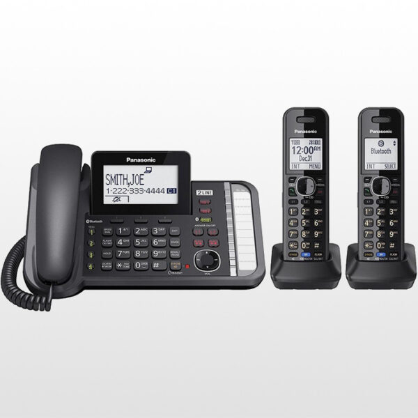 تلفن بی سیم پاناسونیک دوخط مدل KX-TG9582