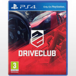 بازی Driveclub-PS4