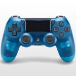 تصویر DualShock 4 Exclusive Blue Crystal Edition