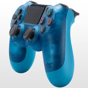 تصویر DualShock 4 Exclusive Blue Crystal Edition