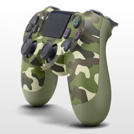 تصویر DualShock 4 Green Camouflage
