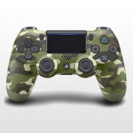 تصویر DualShock 4 Green Camouflage
