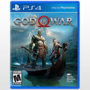 تصویر بازی God of War