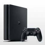 پلی استیشن 4 اسلیم تک دسته 1 ترابایت مشکی PS4 Slim 1TB-R2