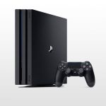 تصویر پلی استیشن 4 پرو تک دسته 1 ترابایت مشکی PS4 Pro 1TB-R2