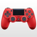 تصویر DualShock 4 Red