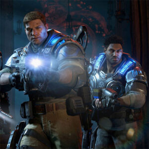 تصویر بازی Gears of War 4