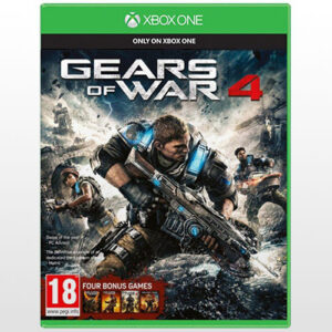 تصویر بازی Gears of War 4