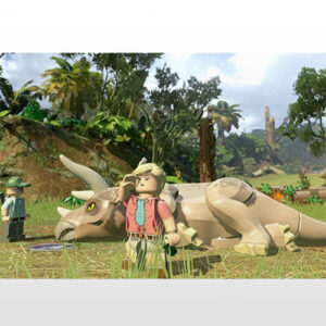تصویر بازی Lego Jurassic World