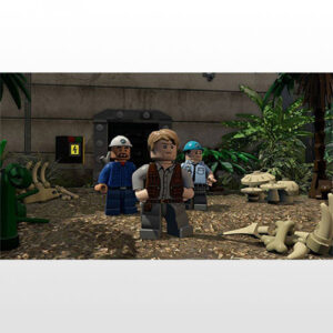 تصویر بازی Lego Jurassic World