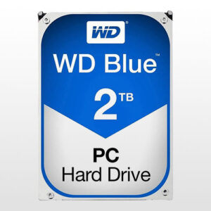 تصویر هارد دیسک اینترنال Western Digital Blue-2TB