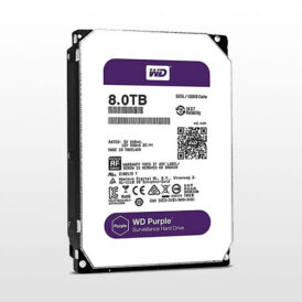 تصویر هارد دیسک اینترنال Western Digital Purple-8TB