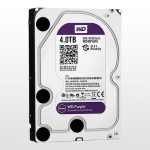تصویر هارد دیسک اینترنال Western Digital Purple Surveillance-4TB