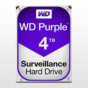 تصویر هارد دیسک اینترنال Western Digital Purple Surveillance-4TB