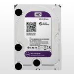 تصویر هارد دیسک اینترنال Western Digital Purple Surveillance-6TB