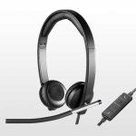 تصویر هدست لاجیتک H650e Stereo