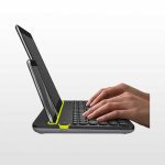 تصویر کیبورد لاجیتک K480