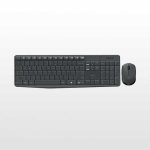 تصویر موس و کیبورد لاجیتک MK235