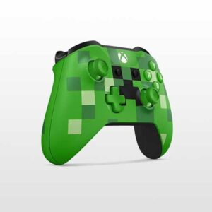 تصویر Xbox One Wireless Controller-Minecraft Edition