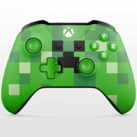 تصویر Xbox One Wireless Controller-Minecraft Edition