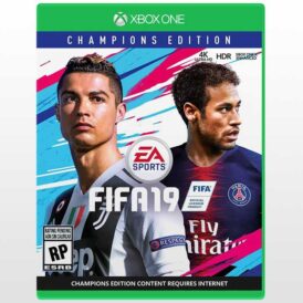 تصویر بازی FIFA 19 Champions Edition-Xbox