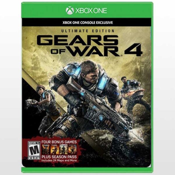 تصویر بازی Gears of War 4: Ultimate Edition-Xbox